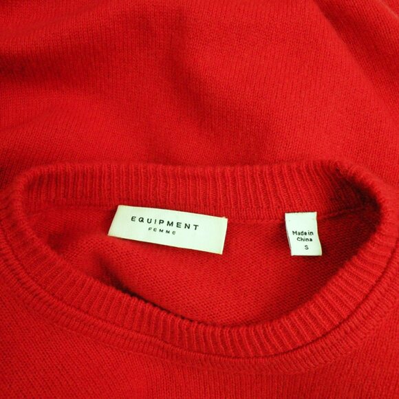 Equipment 100% Cashmere Crewneck sweater S - Picture 5 of 6